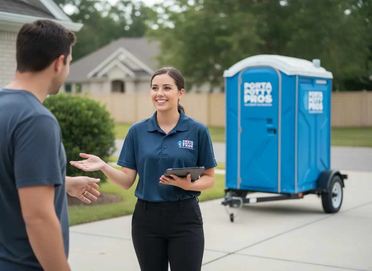 Porta Potty Rental Wheeler, IN FAQs